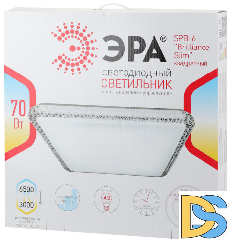 Потолочный светильник Эра SPB-6 Brilliance Slim S 70 Б0035536