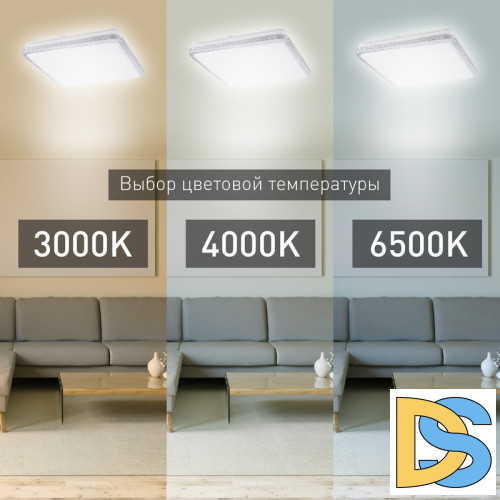 Потолочный светильник Эра SPB-6 Brilliance Slim S 70 Б0035536