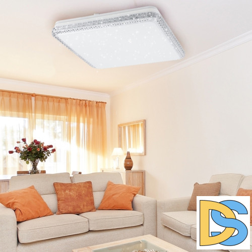 Потолочный светильник Эра SPB-6 Brilliance Slim S 70 Б0035536