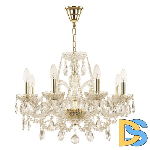 Подвесная люстра Bohemia Ivele Crystal 105/8/195 G