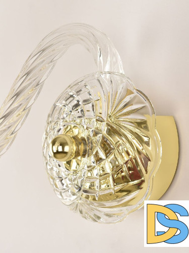 Бра Bohemia Ivele Crystal 112B/1/165 G V7010