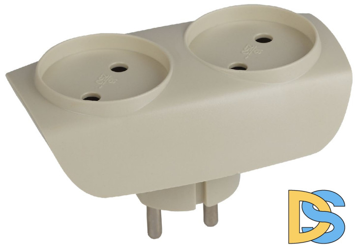 Разветвитель электрический Эра SP-2-I Б0017017