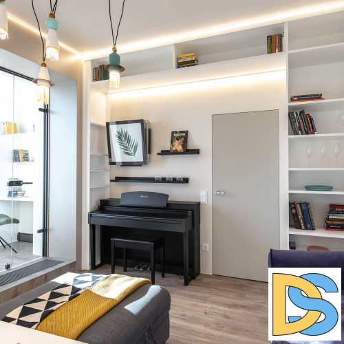 Профиль встраиваемый алюминиевый Elektrostandard LL-2-ALP007 4690389130892