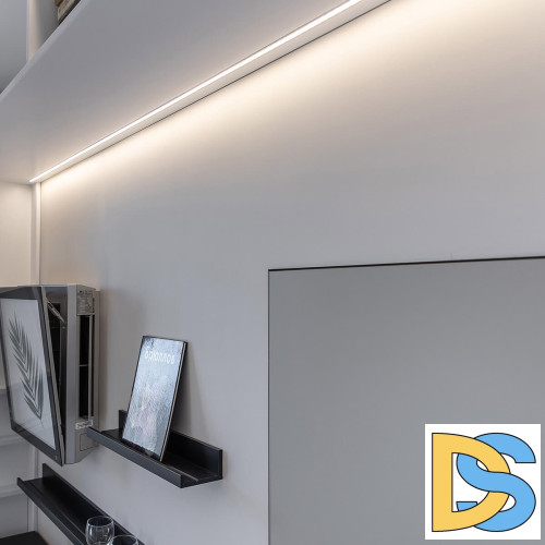 Профиль встраиваемый алюминиевый Elektrostandard LL-2-ALP007 4690389130892