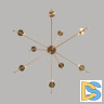 Люстра на штанге Eurosvet Anders 60142/9 латунь a061931
