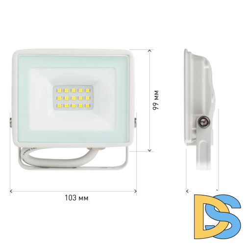 Прожектор Эра LPR-023-W-65K-020 Б0054640