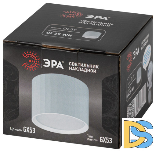 Накладной светильник Эра OL39 WH Б0056389