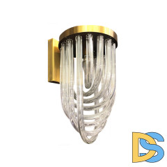 Настенный светильник Delight Collection Murano Glass A001-200 A1 brass