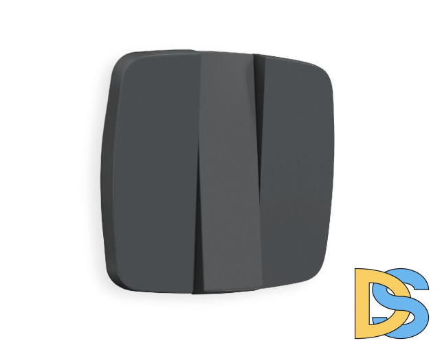 Лицевая панель для выключателя трехклавишного Ambrella Volt Omega OP9050