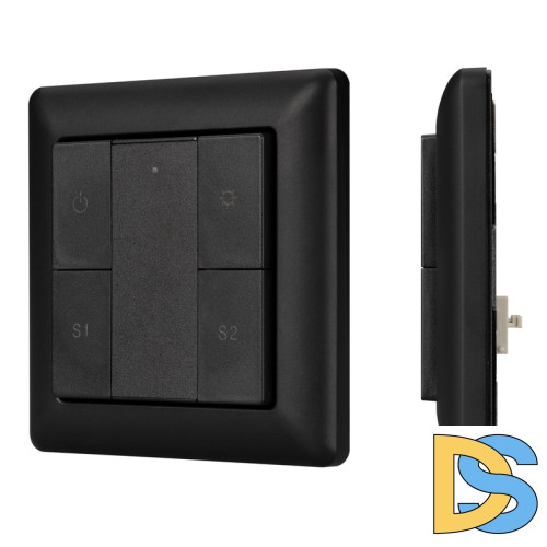 Панель Arlight Dali-223-1G-2S-IN-Black (Bus) 031100