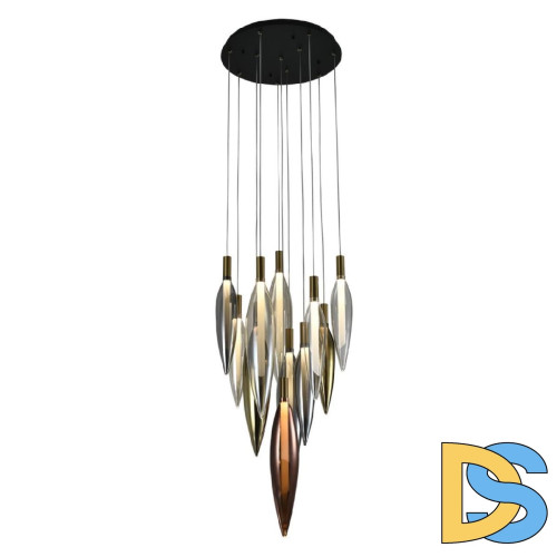 Подвесная люстра Aployt Emilin APL.854.06.47