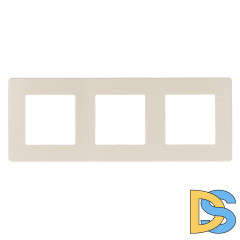 Рамка для розеток и выключателей на 3 поста Эра 12-5103-02 Б0052520
