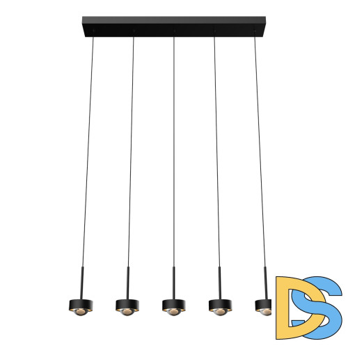 Подвесной светильник Delight Collection MD2826 MD2826-5L black
