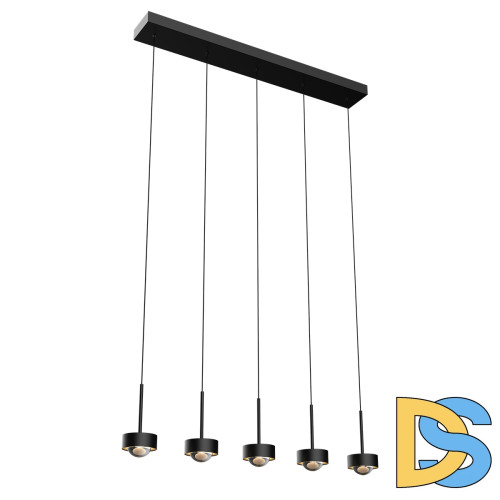 Подвесной светильник Delight Collection MD2826 MD2826-5L black