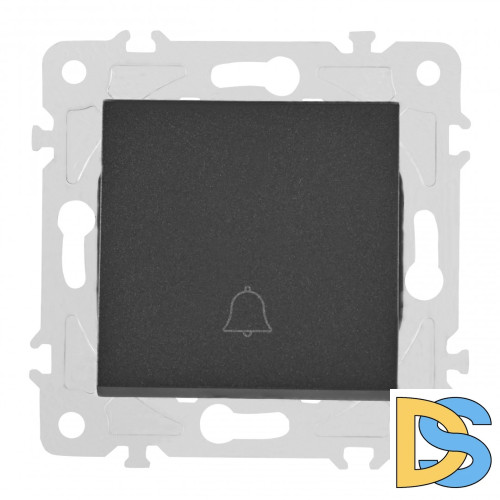 Кнопка дверного звонка Arte Milano 203.36-1.black