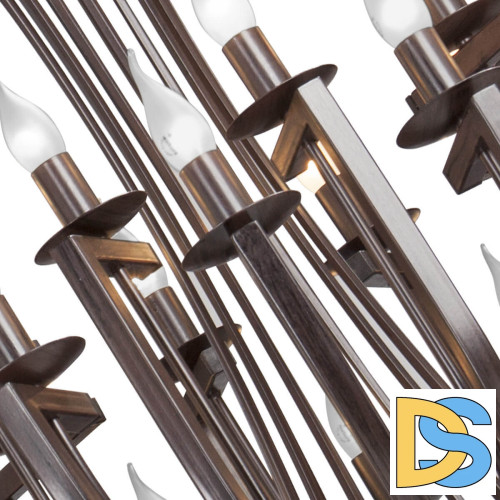 Подвесная люстра Vitaluce V3295-7/20+10