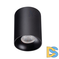 Потолочный светильник Kanlux Riti GU10 B/B 27567