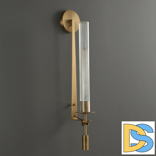 Бра Delight Collection Wall lamp 88043W brass