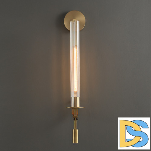 Бра Delight Collection Wall lamp 88043W brass