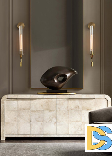 Бра Delight Collection Wall lamp 88043W brass