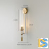 Бра Delight Collection Wall lamp 88043W brass