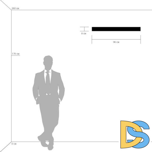 Настенный светодиодный светильник Lightstar Fiume 810538