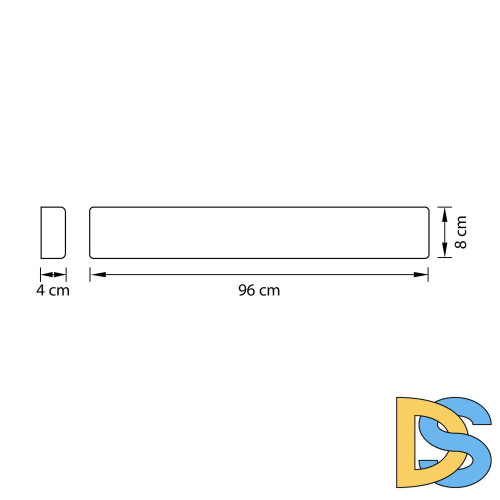 Настенный светодиодный светильник Lightstar Fiume 810538