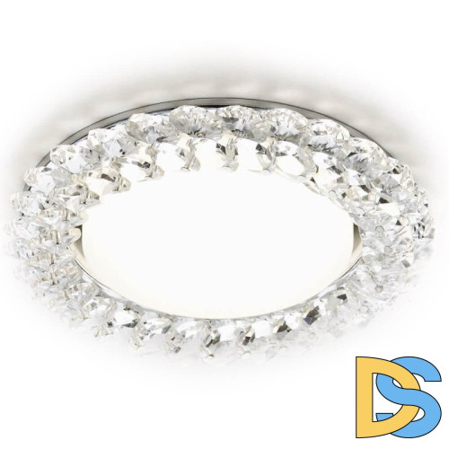 Встраиваемый светильник Ambrella Light GX53 Design G206 CL/CH