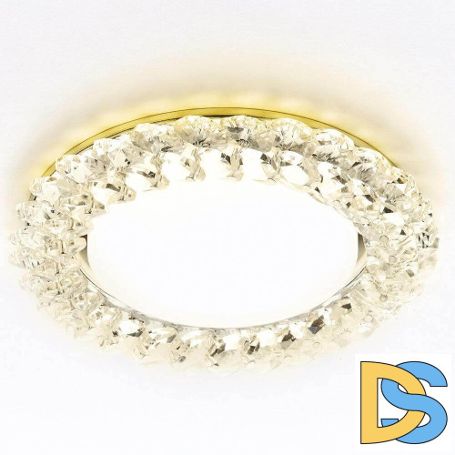 Встраиваемый светильник Ambrella Light GX53 Design G206 CL/CH