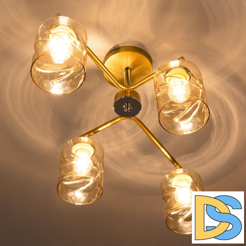 Потолочная люстра Citilux Клод CL137142