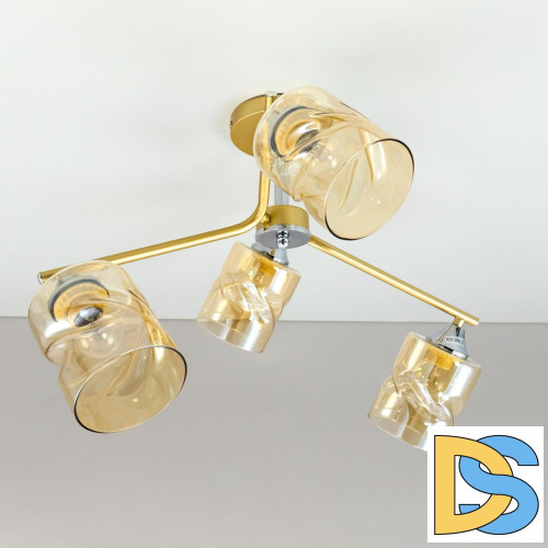 Потолочная люстра Citilux Клод CL137142