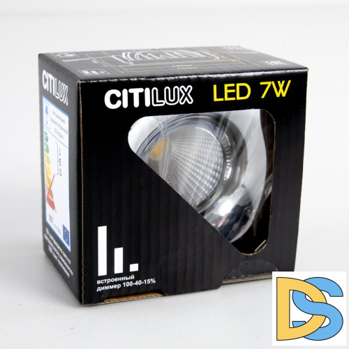 Встраиваемый светильник Citilux Гамма CLD004NW1