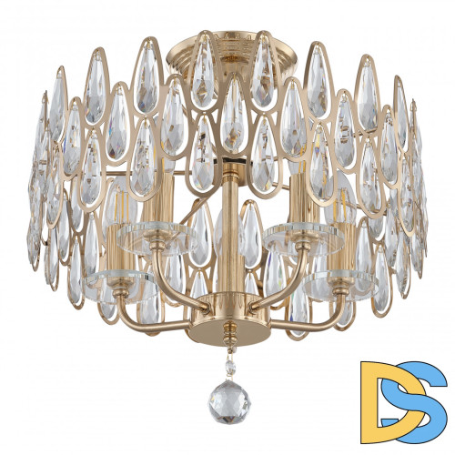 Потолочная люстра Arte Milano Sorrento 372009/5/80/400 GD