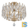 Потолочная люстра Arte Milano Sorrento 372009/5/80/400 GD