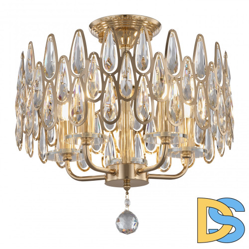 Потолочная люстра Arte Milano Sorrento 372009/5/80/400 GD