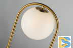 Настольная лампа Arti Lampadari Candiolo H 4.1.T1 B
