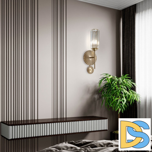 Бра Modelux ML.532.02 AB