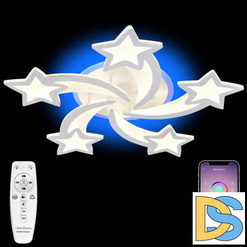 Потолочная люстра Natali Kovaltseva LED LAMPS 81145