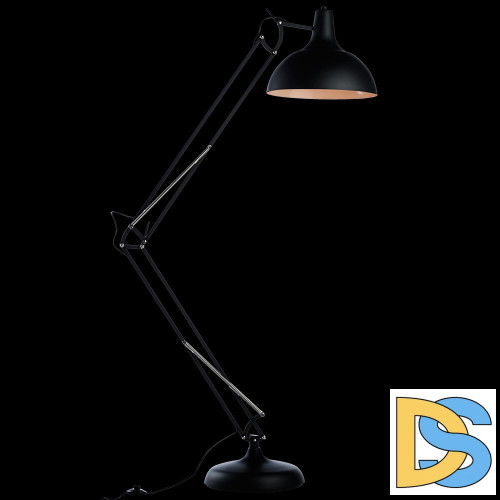 Торшер Arte Lamp Goliath A2487PN-1BK
