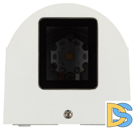 Архитектурный светильник Эра WL43 WH+GD Б0054423