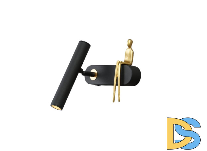 Спот Arte Lamp Albert A2173AP-1BK