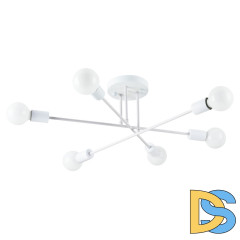 Потолочная люстра Arte Lamp Alastor A5435PL-6WH