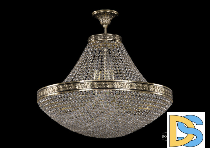 Люстра на штанге Bohemia Ivele Crystal 19321/H1/60IV GB