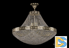 Люстра на штанге Bohemia Ivele Crystal 19321/H1/60IV GB