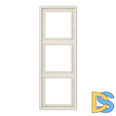 Рамка трехместная Jung LS983W