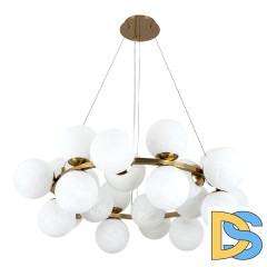 Подвесная люстра Modestyle MS.6117.24 BS