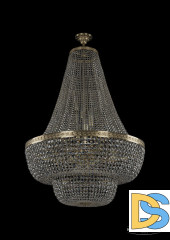 Люстра на штанге Bohemia Ivele Crystal 19101/H2/90IV G