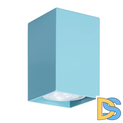 Потолочный светильник TopDecor Tubo6 SQ P1 25