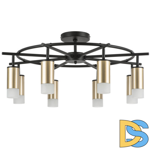 Люстра на штанге Lightstar Rullo LR7184081 (571718+214440-8+202431-8)