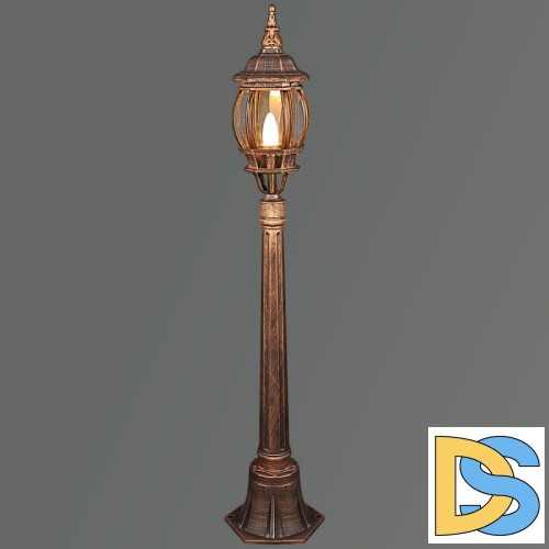 Уличный светильник Reluce 08012-0.7-001SL 0.8M BKG